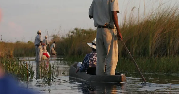 Full Day Okavango Mokoro Tour