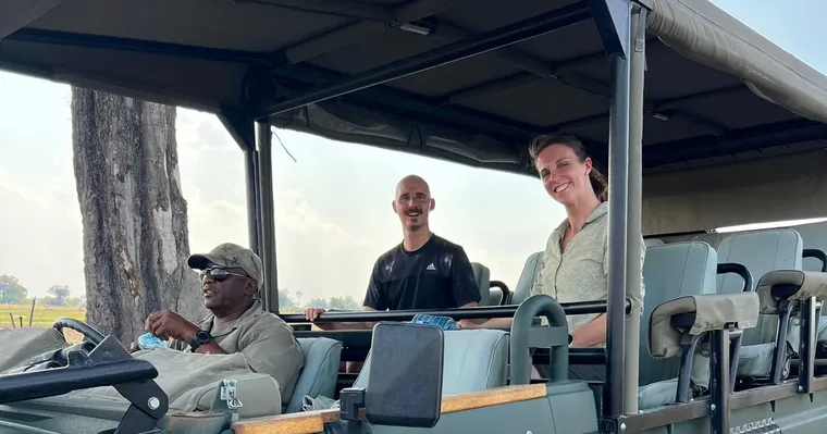Okavango: Moremi Game Reserve Guided Safari Adventure